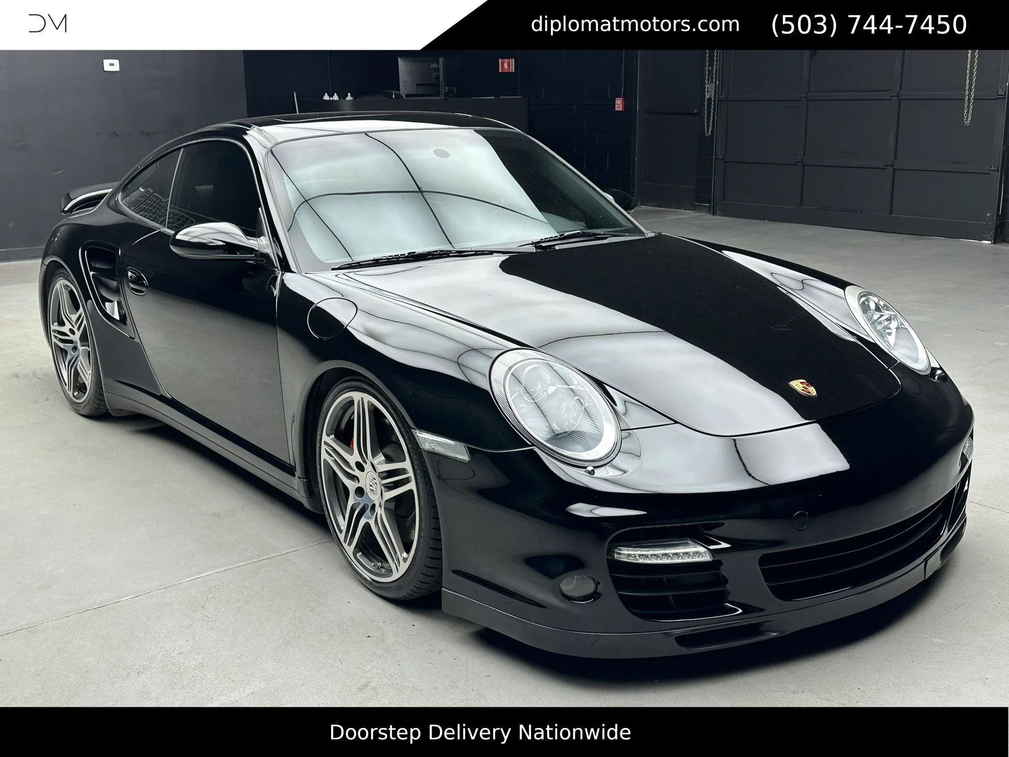 Used 2007 Porsche 911 Turbo AWD/4WD image 9