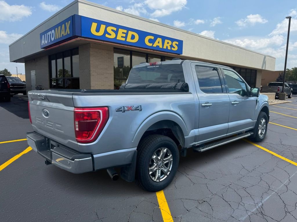Used 2021 Ford F150 XLT w/ Equipment Group 302A High image 5