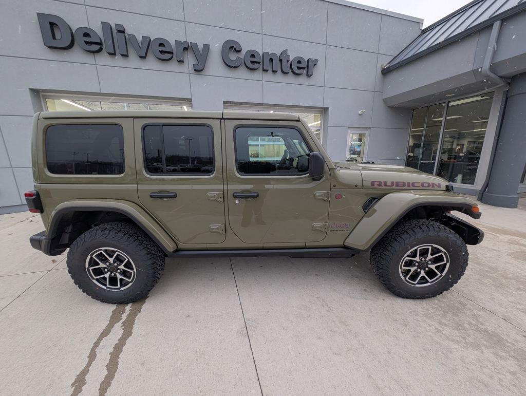 New 2026 Jeep Wrangler Unlimited Rubicon image 5