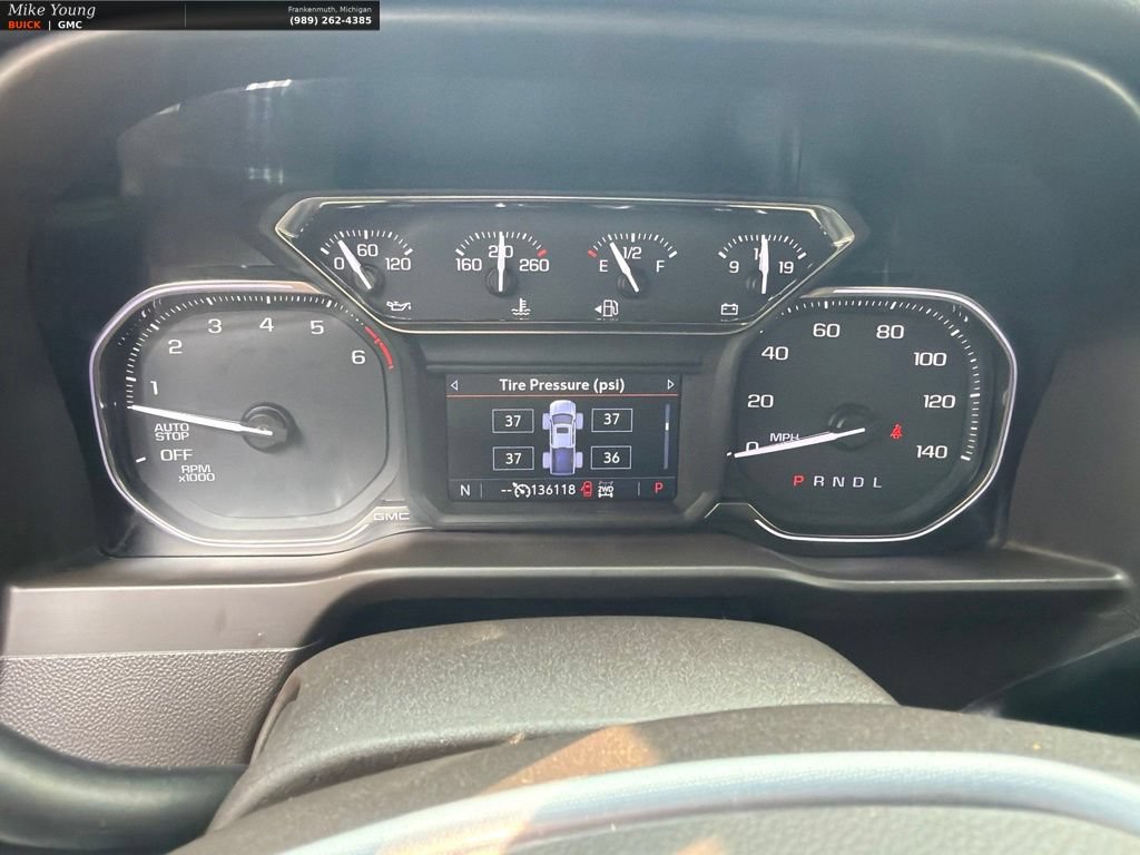 Used 2019 GMC Sierra 1500 SLT w/ SLT Premium Plus Package AWD/4WD image 14
