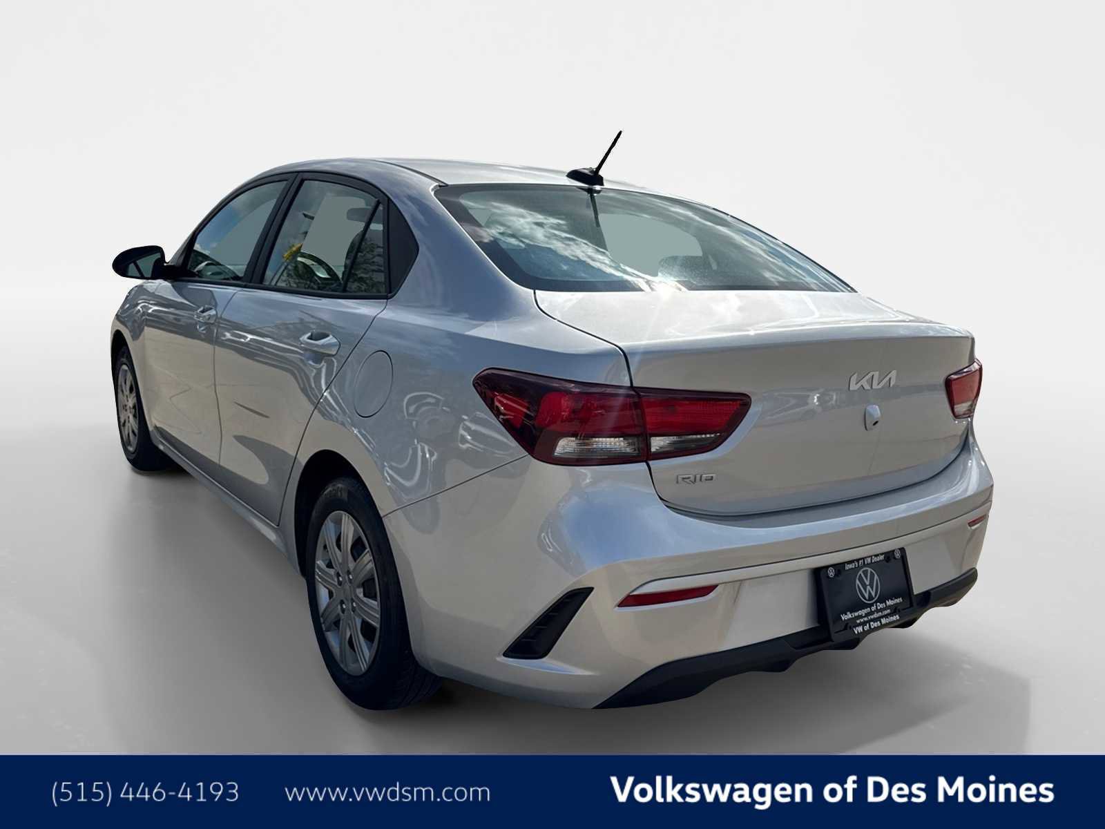 Used 2023 Kia Rio LX FWD image 4