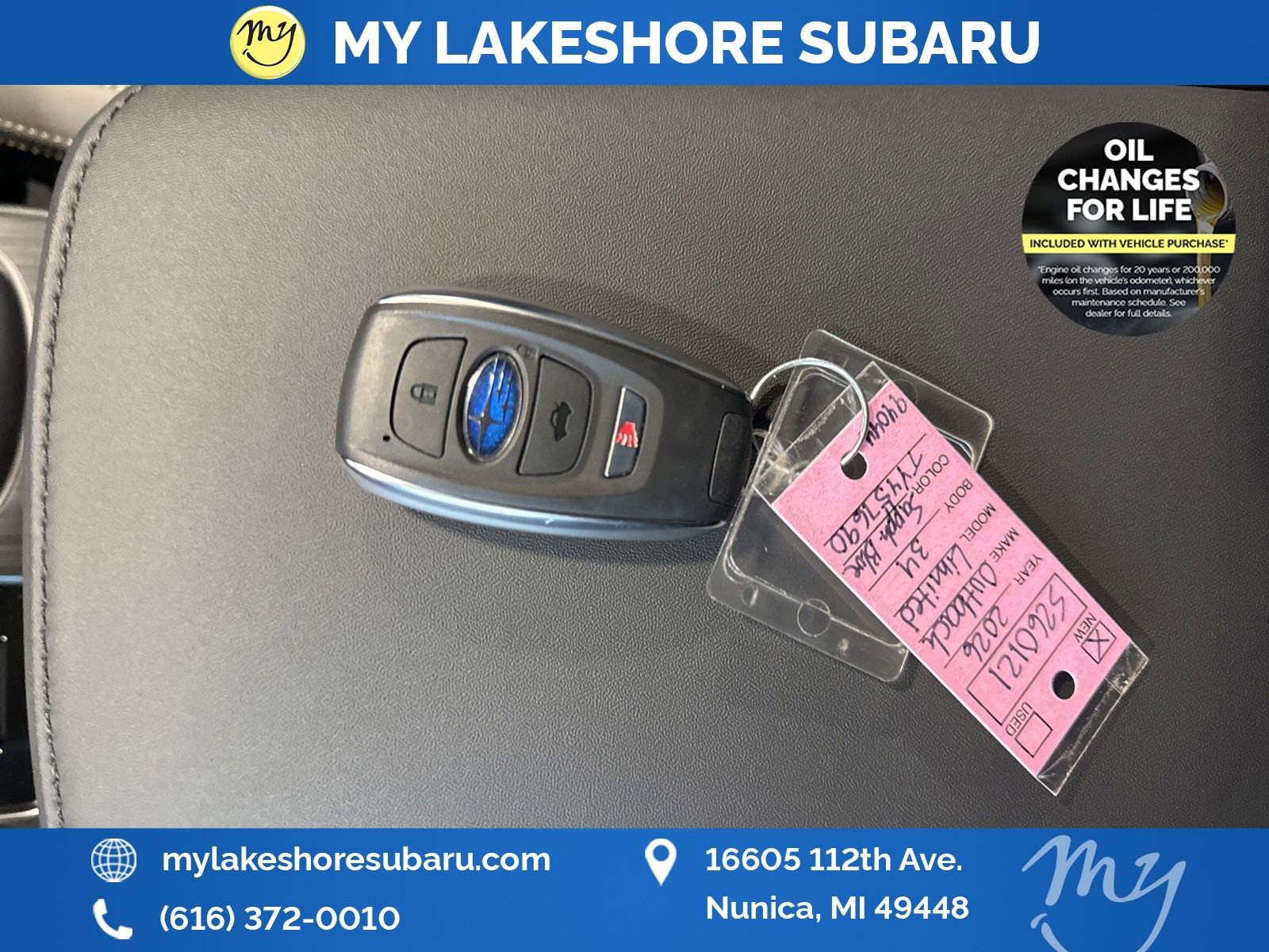 New 2026 Subaru Outback Limited AWD/4WD image 32