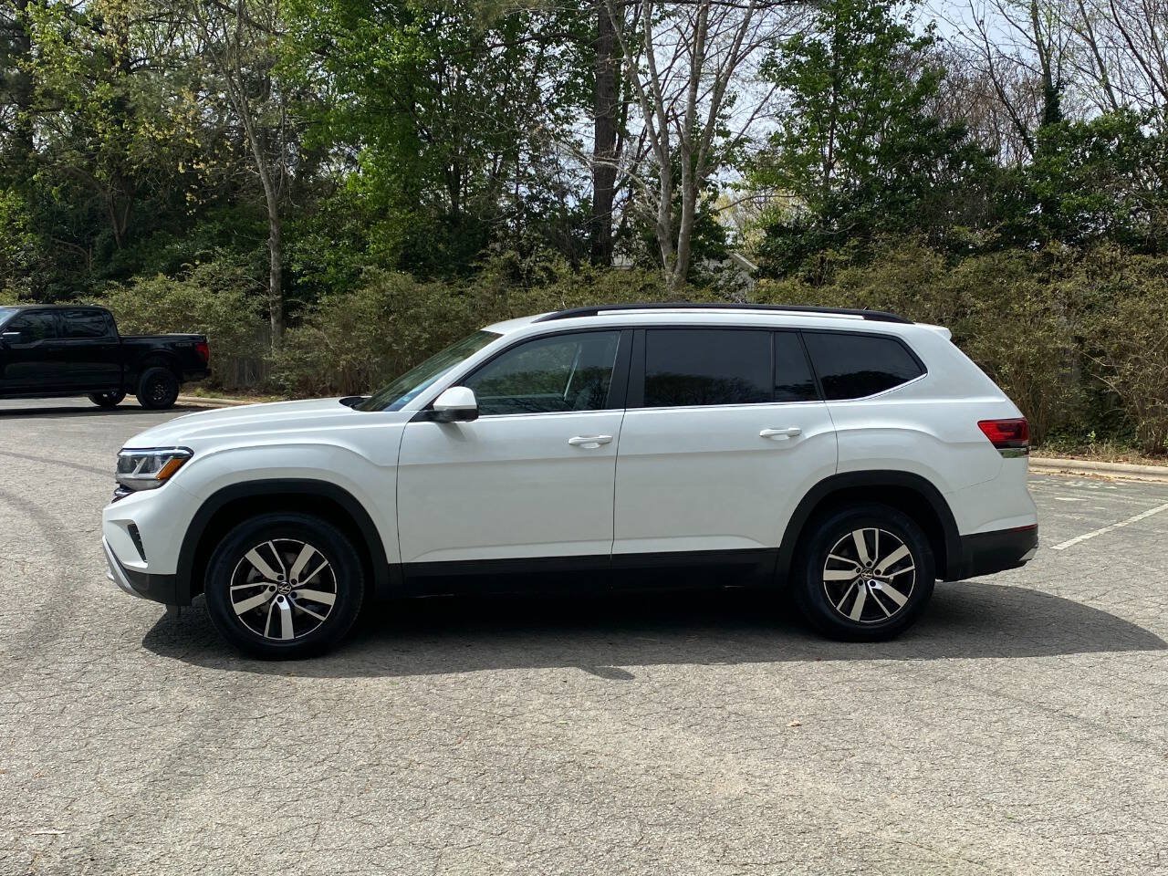 Used 2021 Volkswagen Atlas SE AWD/4WD image 8