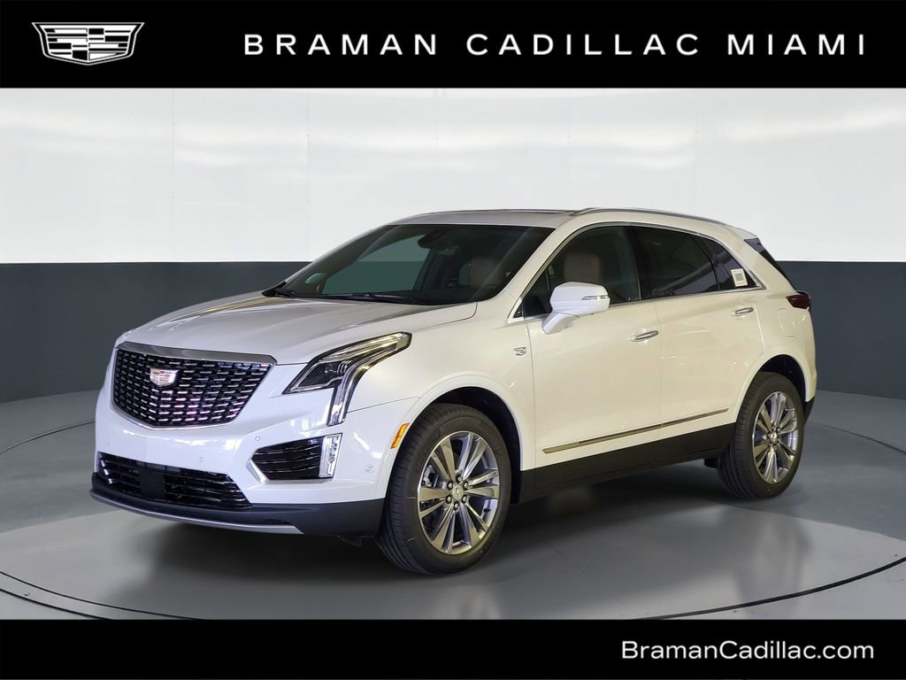 New 2026 Cadillac XT5 Premium Luxury w/ Driver Assist Package FWD image 1