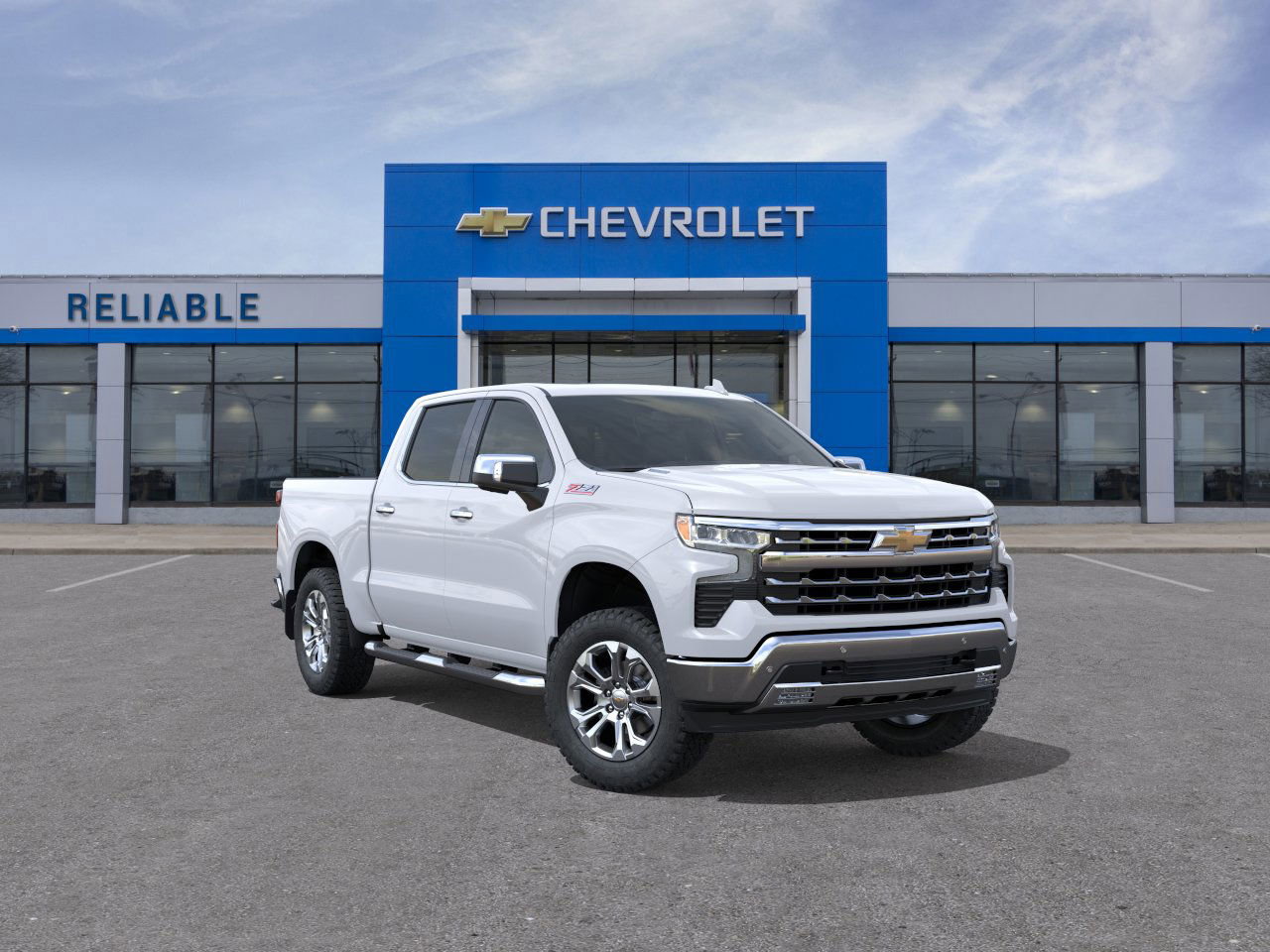 New 2026 Chevrolet Silverado 1500 LTZ w/ LTZ Premium Package video 1