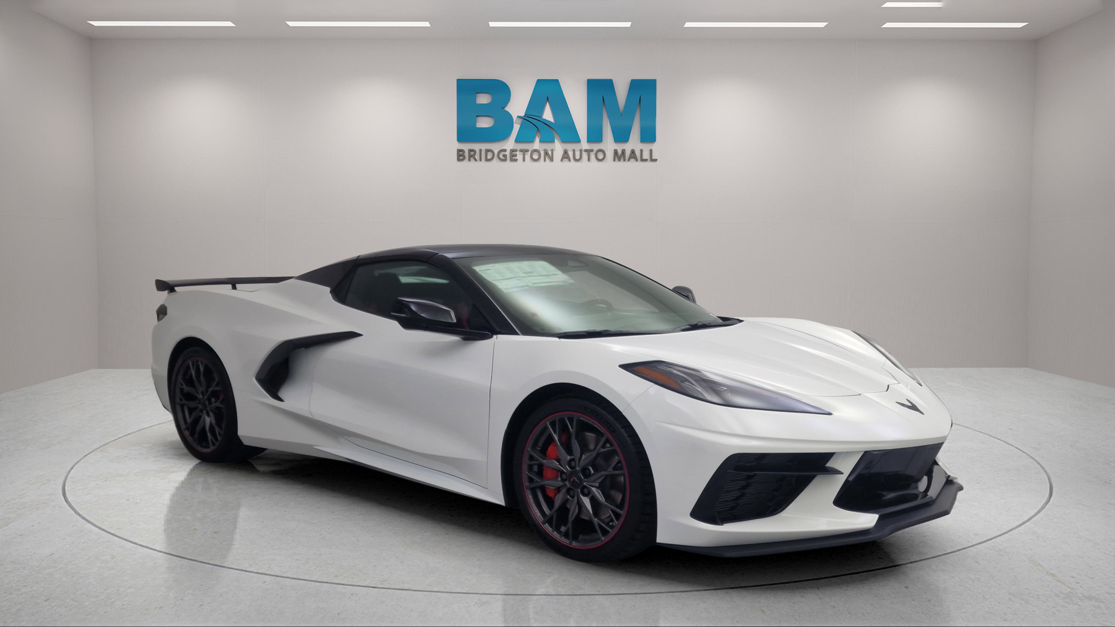 New 2026 Chevrolet Corvette Stingray Preferred Conv w/ Z51 Performance Package
