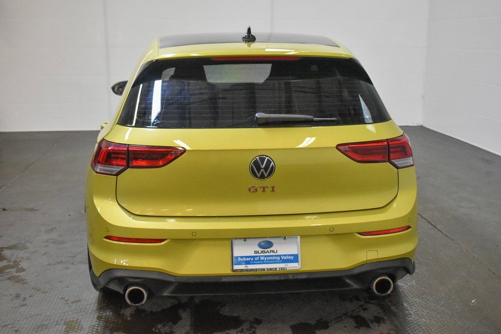Used 2023 Volkswagen GTI 40th Anniversary Edition image 7