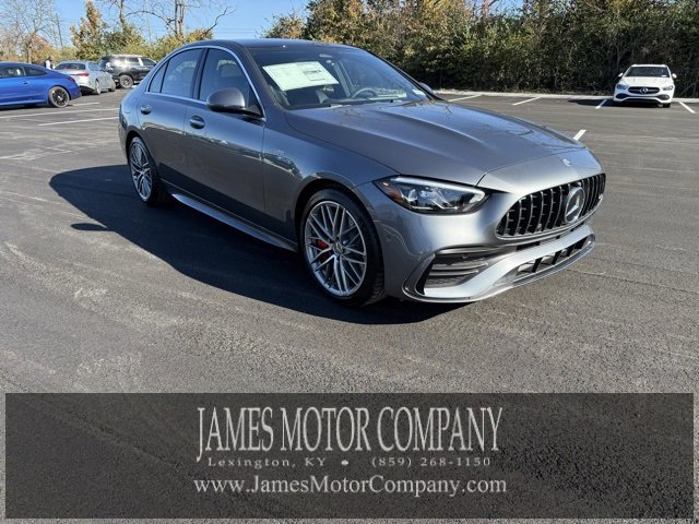 New 2026 Mercedes-Benz C 43 AMG 4MATIC Sedan image 4