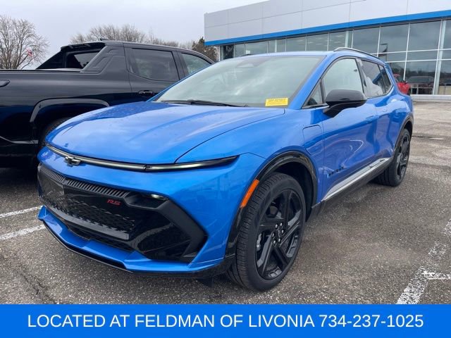 Used 2025 Chevrolet Equinox EV RS w/ Convenience Package II