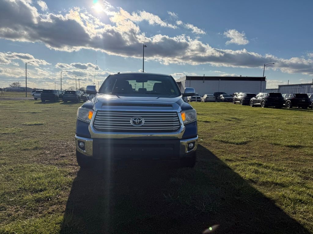 Used 2014 Toyota Tundra Limited w/ Limited Premium Package image 2