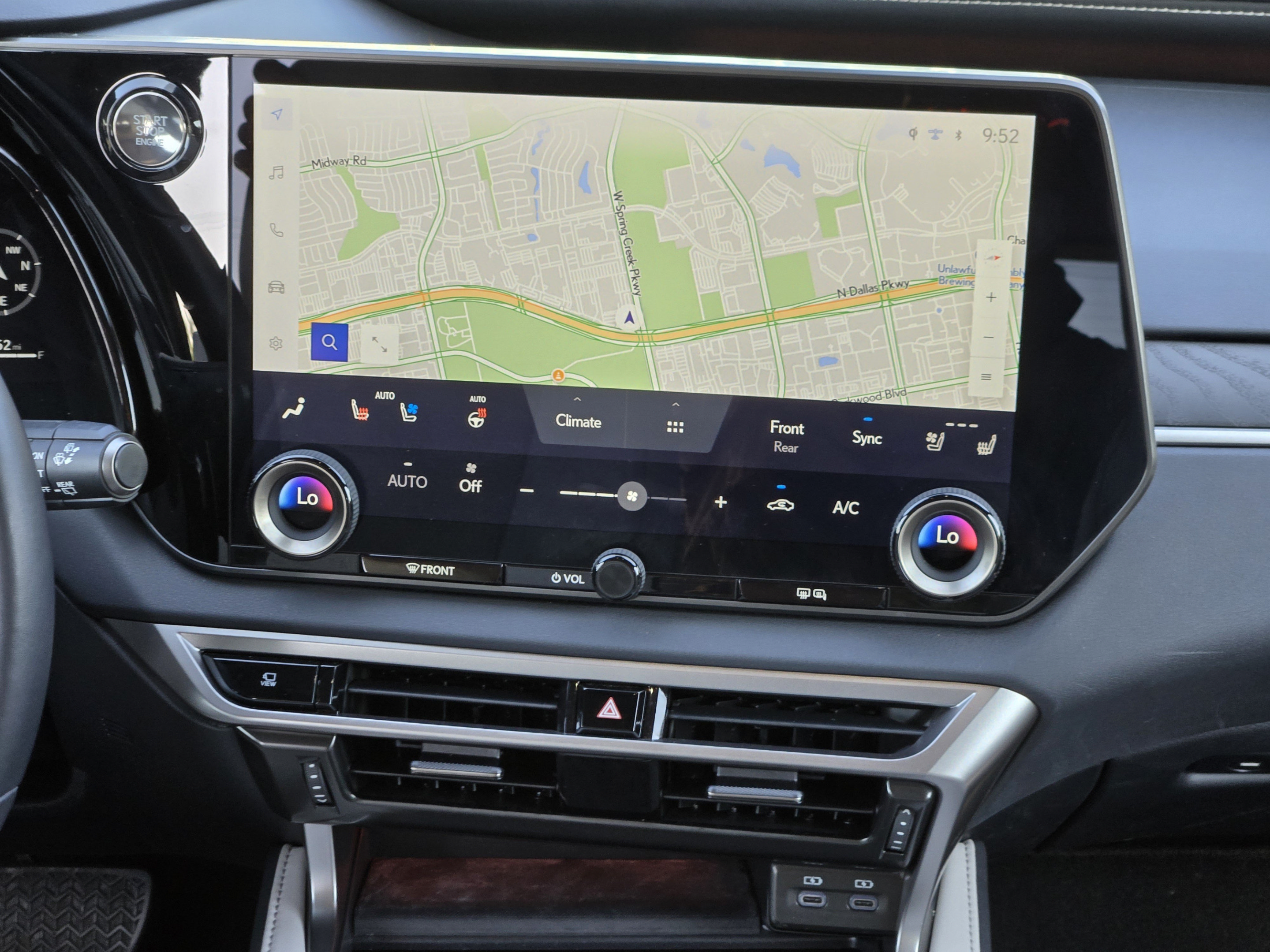 Certified 2025 Lexus RX 350 Premium Plus FWD image 12