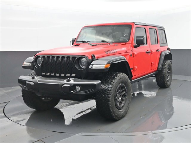 Used 2023 Jeep Wrangler Willys image 22