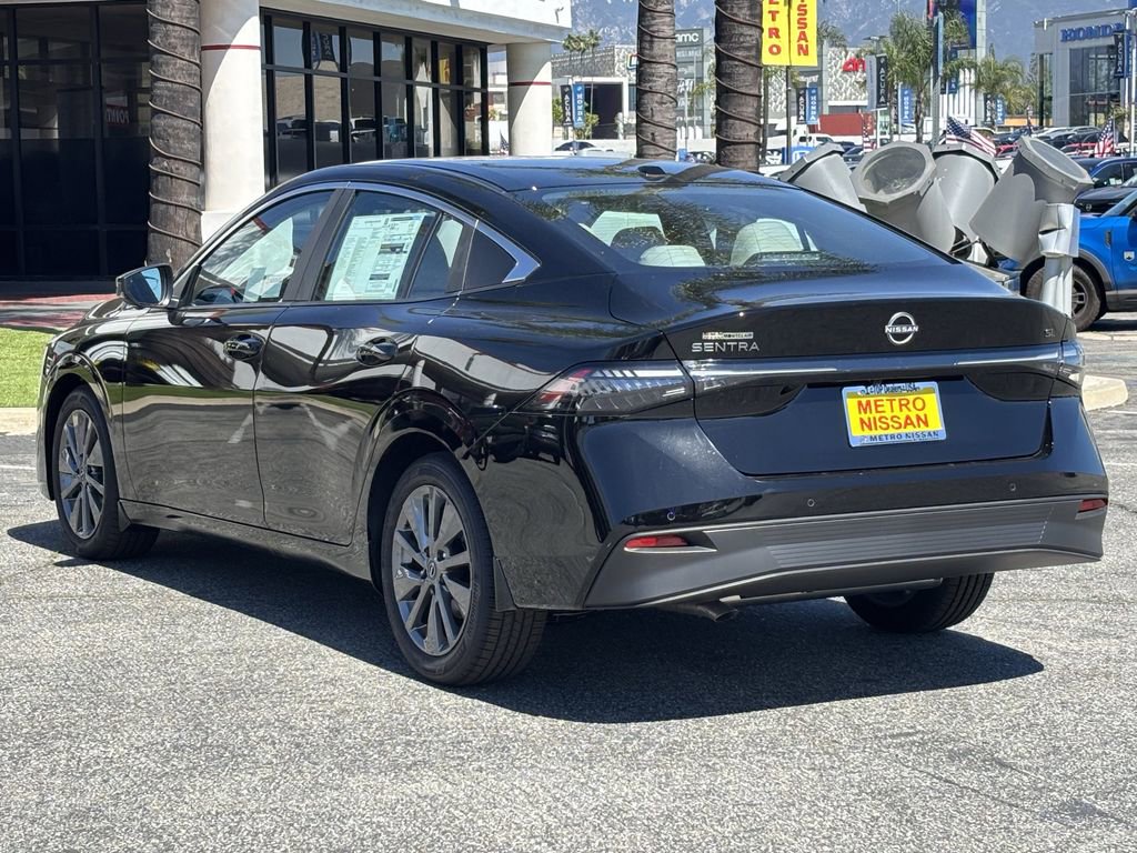 New 2026 Nissan Sentra SL w/ Floor Mat Package FWD image 4