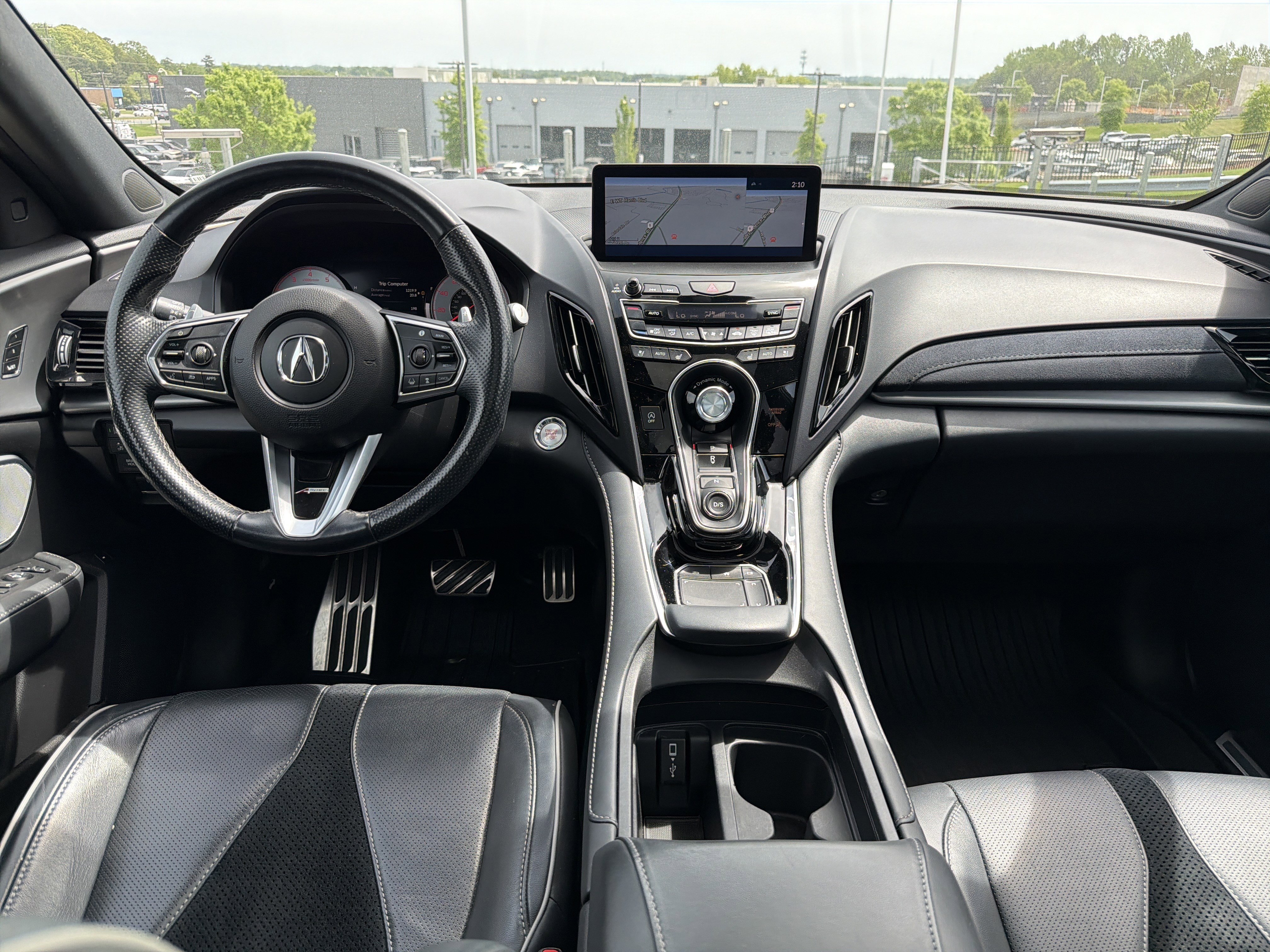 Certified 2021 Acura RDX A-Spec FWD image 29