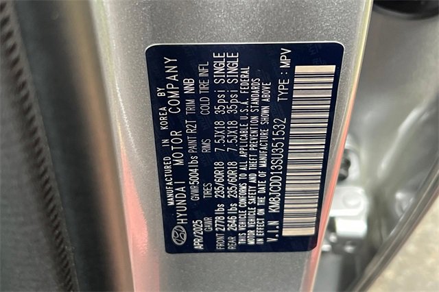 New 2025 Hyundai Tucson SEL image 25