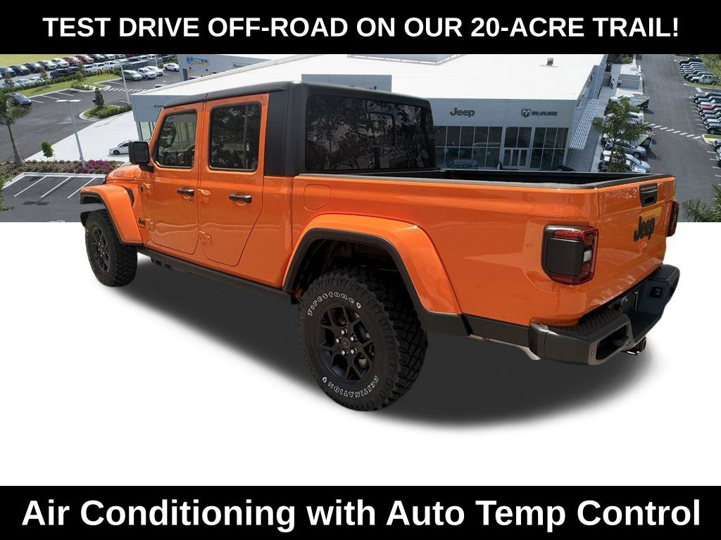 New 2026 Jeep Gladiator Sport AWD/4WD image 6