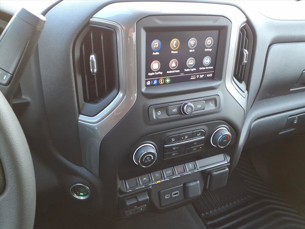 New 2026 Chevrolet Silverado 1500 Custom w/ Turbomax Blackout Package image 16