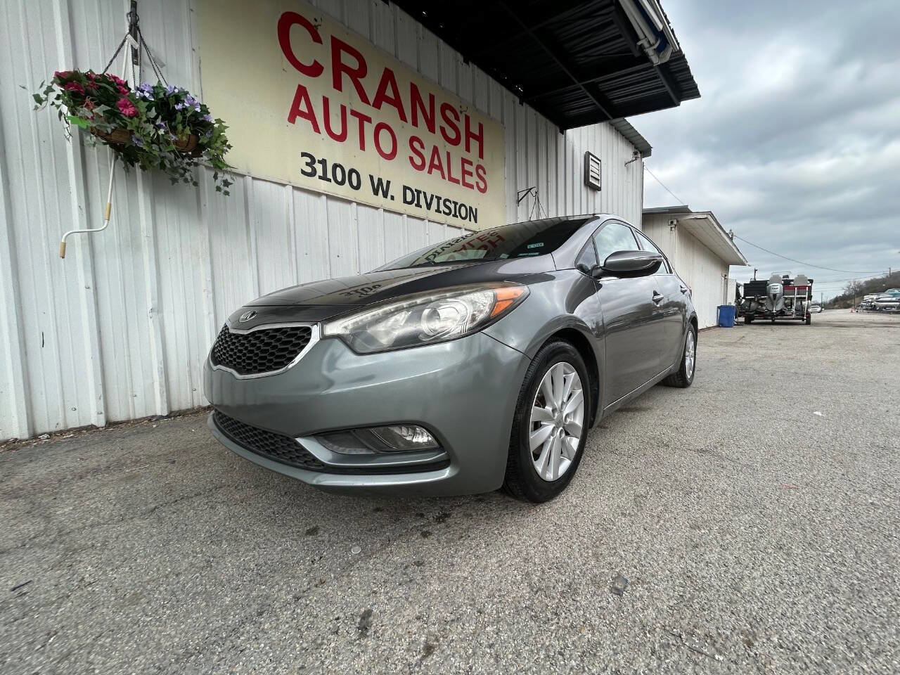Used 2015 Kia Forte EX image 12