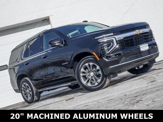 New 2026 Chevrolet Tahoe LS image 3