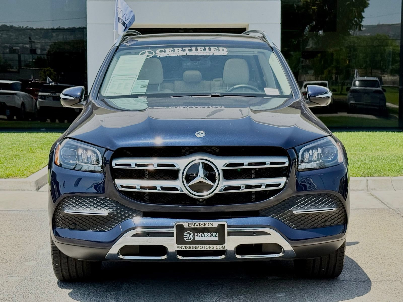 Used 2022 Mercedes-Benz GLS 450 4MATIC image 5