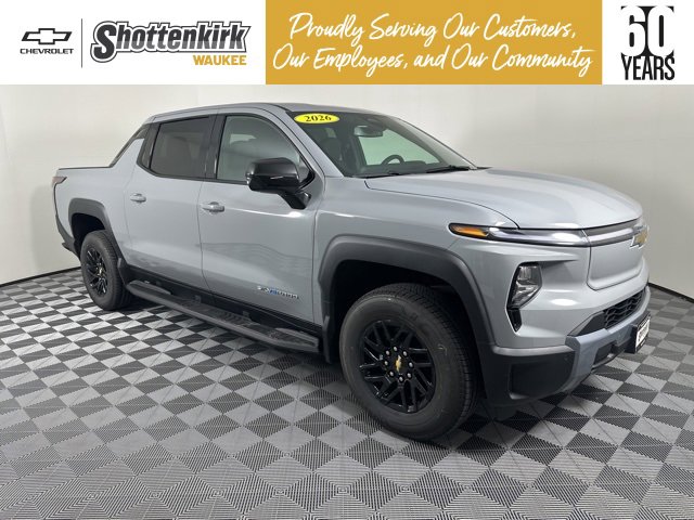 New 2026 Chevrolet Silverado EV LT image 1