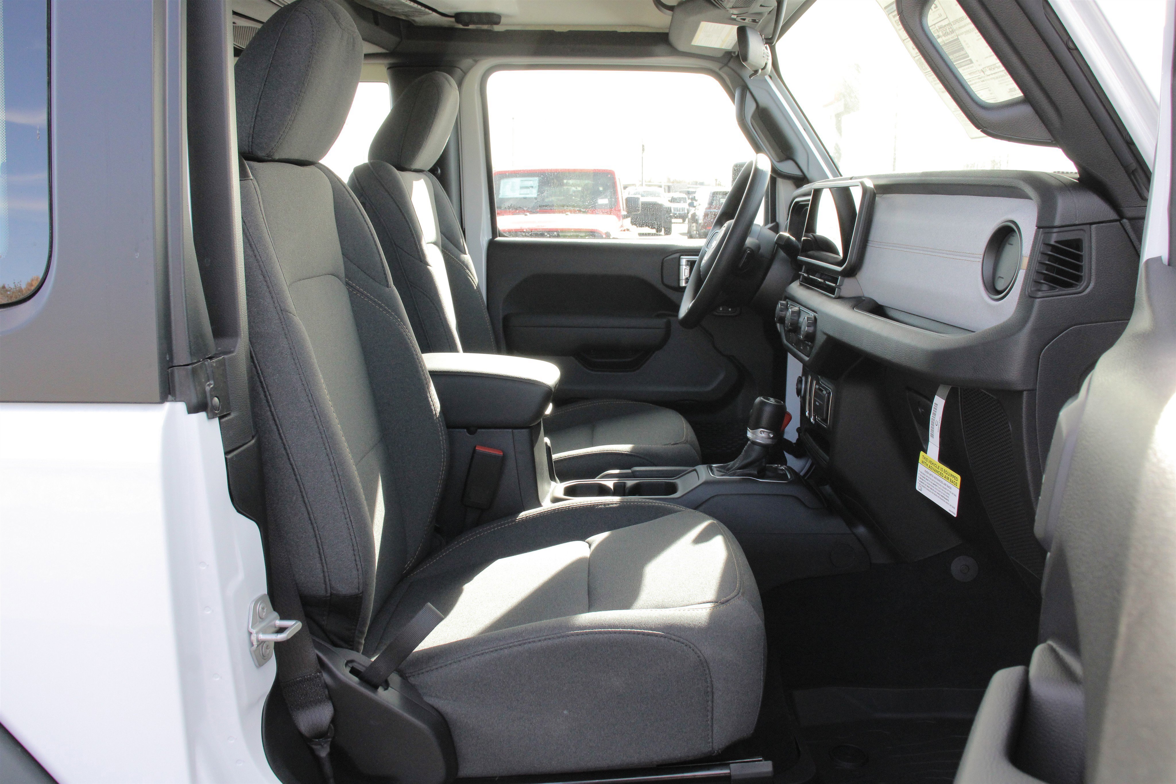 New 2026 Jeep Wrangler Sport image 25