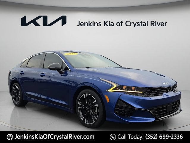Certified 2023 Kia K5 GT-Line w/ GT-Line Premium Package FWD video 1
