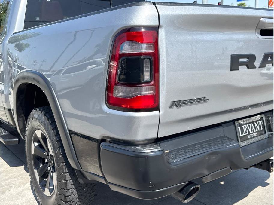 Used 2020 RAM 1500 Rebel w/ Rebel Level 1 Equipment Group RWD image 11