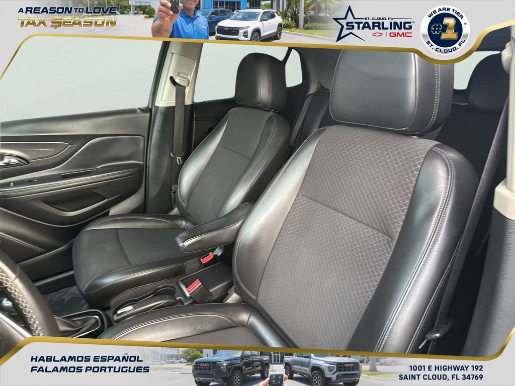 Used 2018 Buick Encore Sport Touring w/ Safety Package image 25