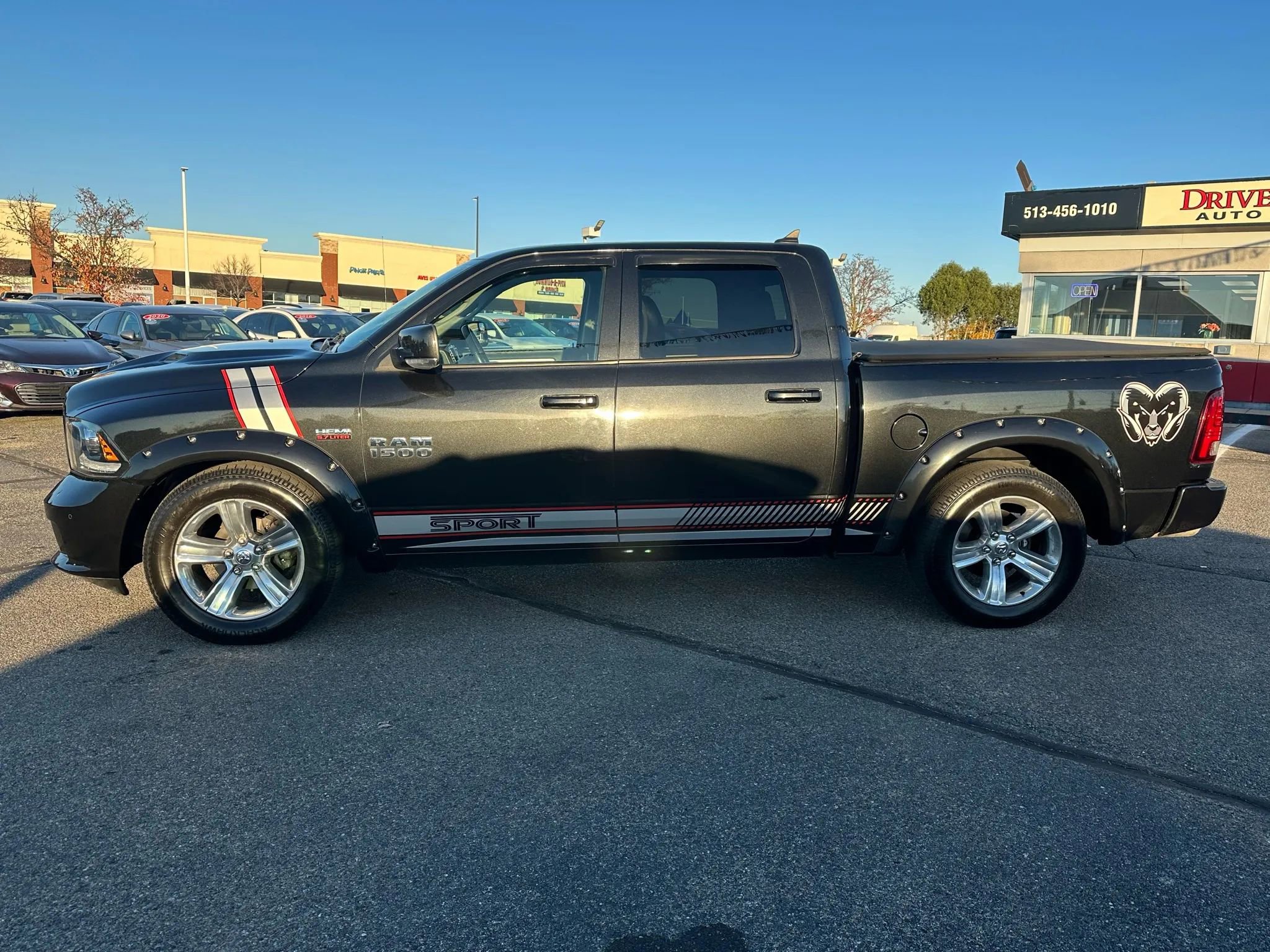 Used 2018 RAM 1500 Sport w/ Sport Premium Group image 5