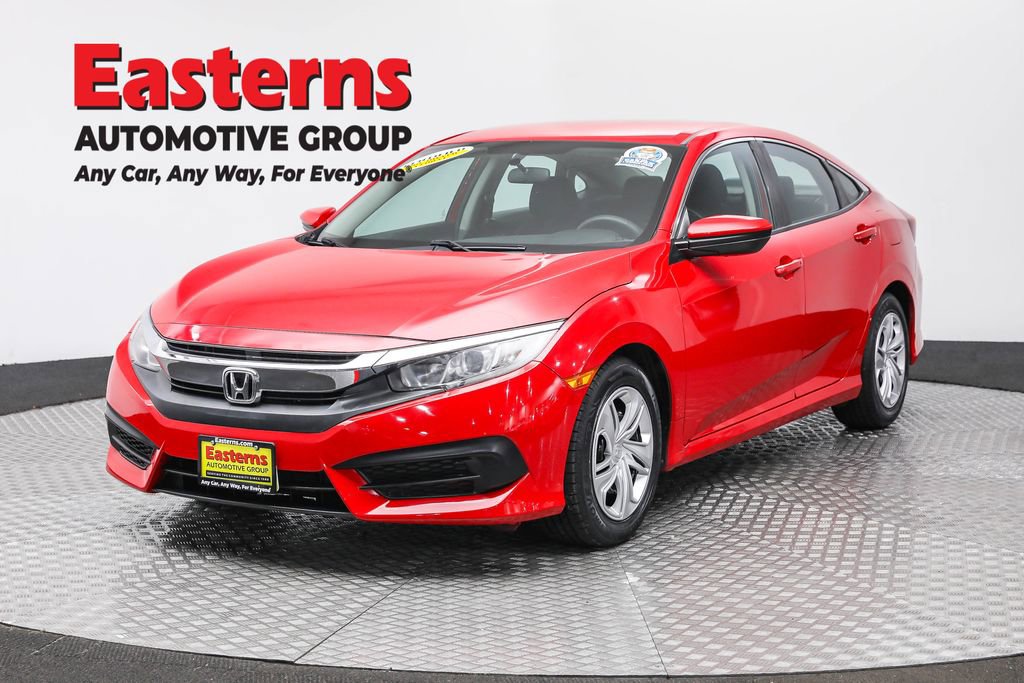 Used 2017 Honda Civic LX image 1