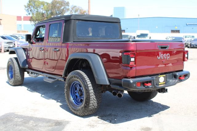 Used 2021 Jeep Gladiator Rubicon AWD/4WD image 6