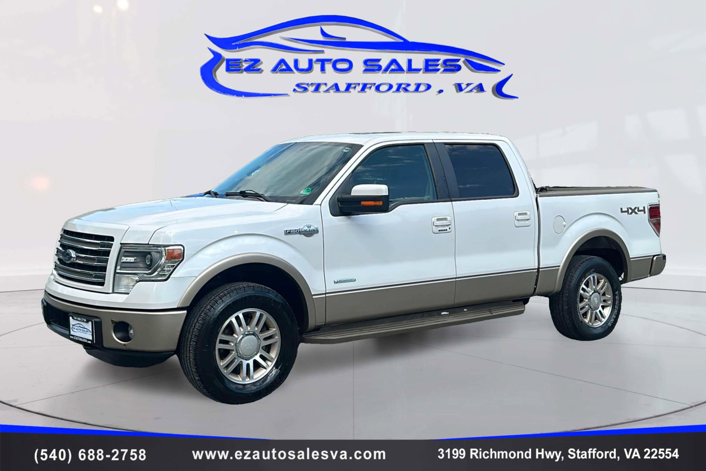 Used 2014 Ford F150 King Ranch w/ King Ranch Luxury Package