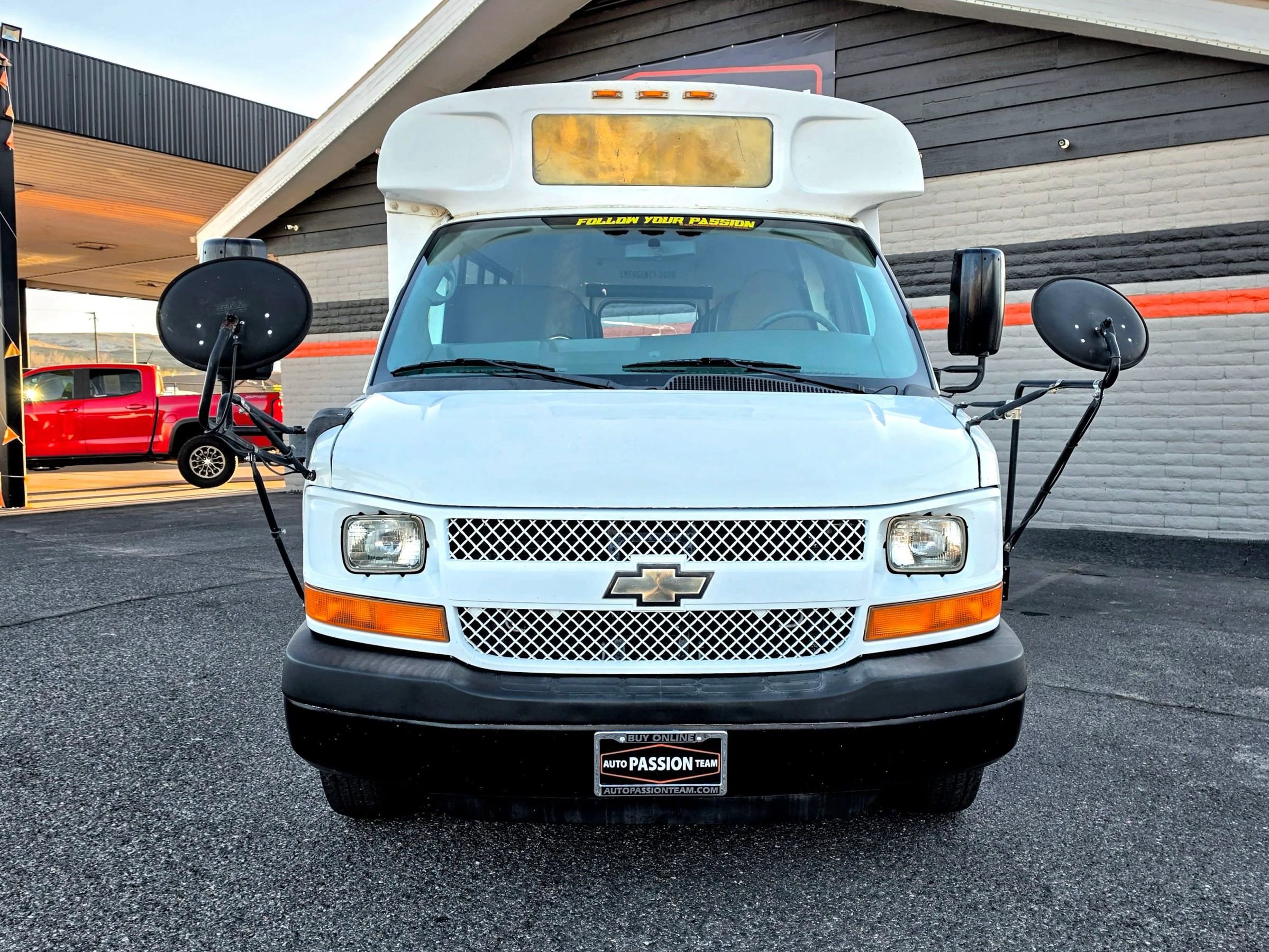 Used 2013 Chevrolet Express 3500 w/ School Bus Package RWD image 8