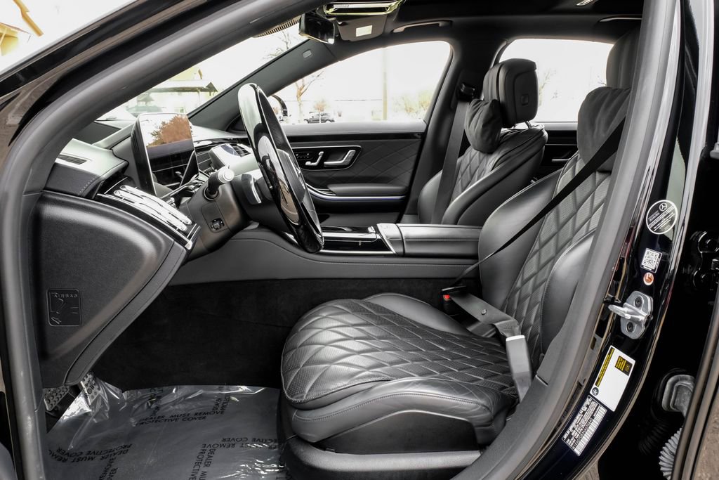 Used 2022 Mercedes-Benz S 580 4MATIC Sedan image 30