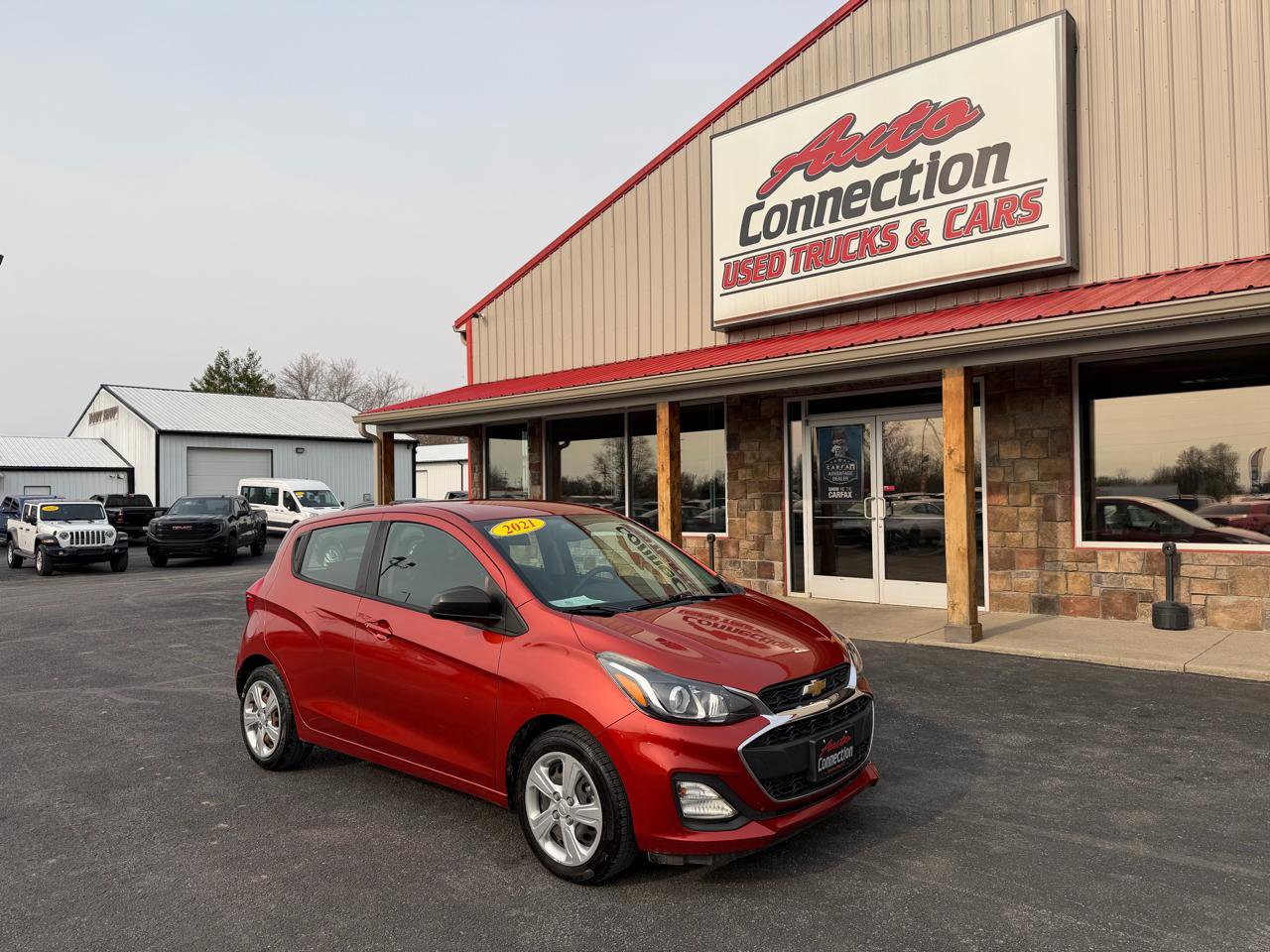 Used 2021 Chevrolet Spark LS
