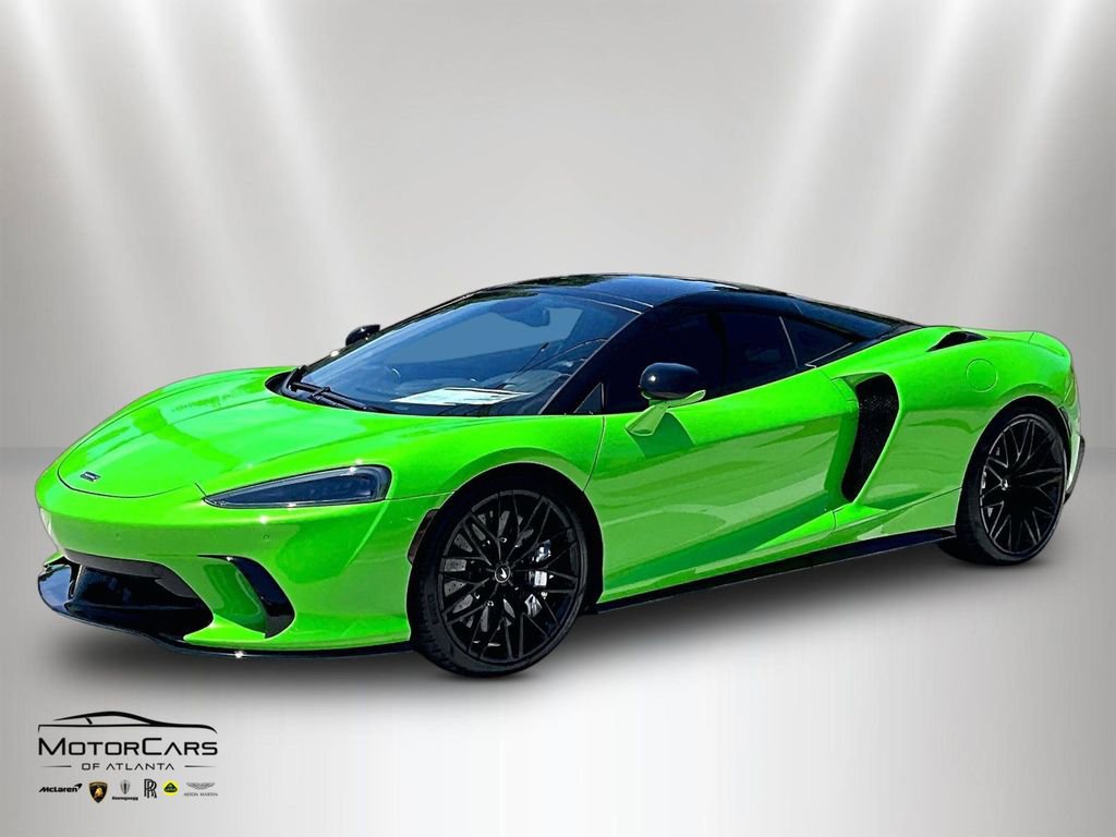 Used 2025 McLaren GTS RWD image 1