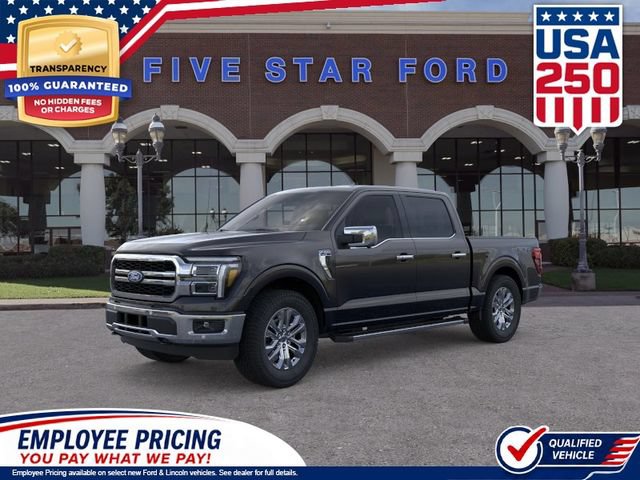 New 2026 Ford F150 Lariat w/ Equipment Group 501A Mid AWD/4WD image 2