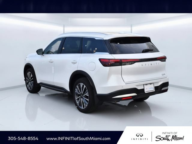 New 2027 INFINITI QX60 Luxe w/ Cargo Package FWD image 6
