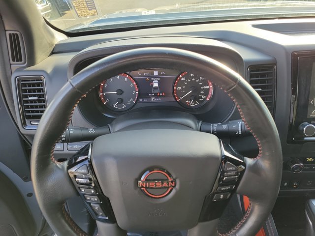 Used 2023 Nissan Frontier Pro-X w/ Pro Convenience Package image 24