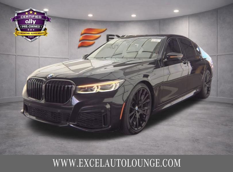 Used 2022 BMW 740i w/ M Sport Package RWD video 1