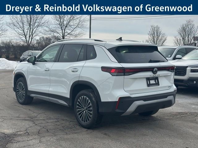 New 2026 Volkswagen Tiguan S image 5