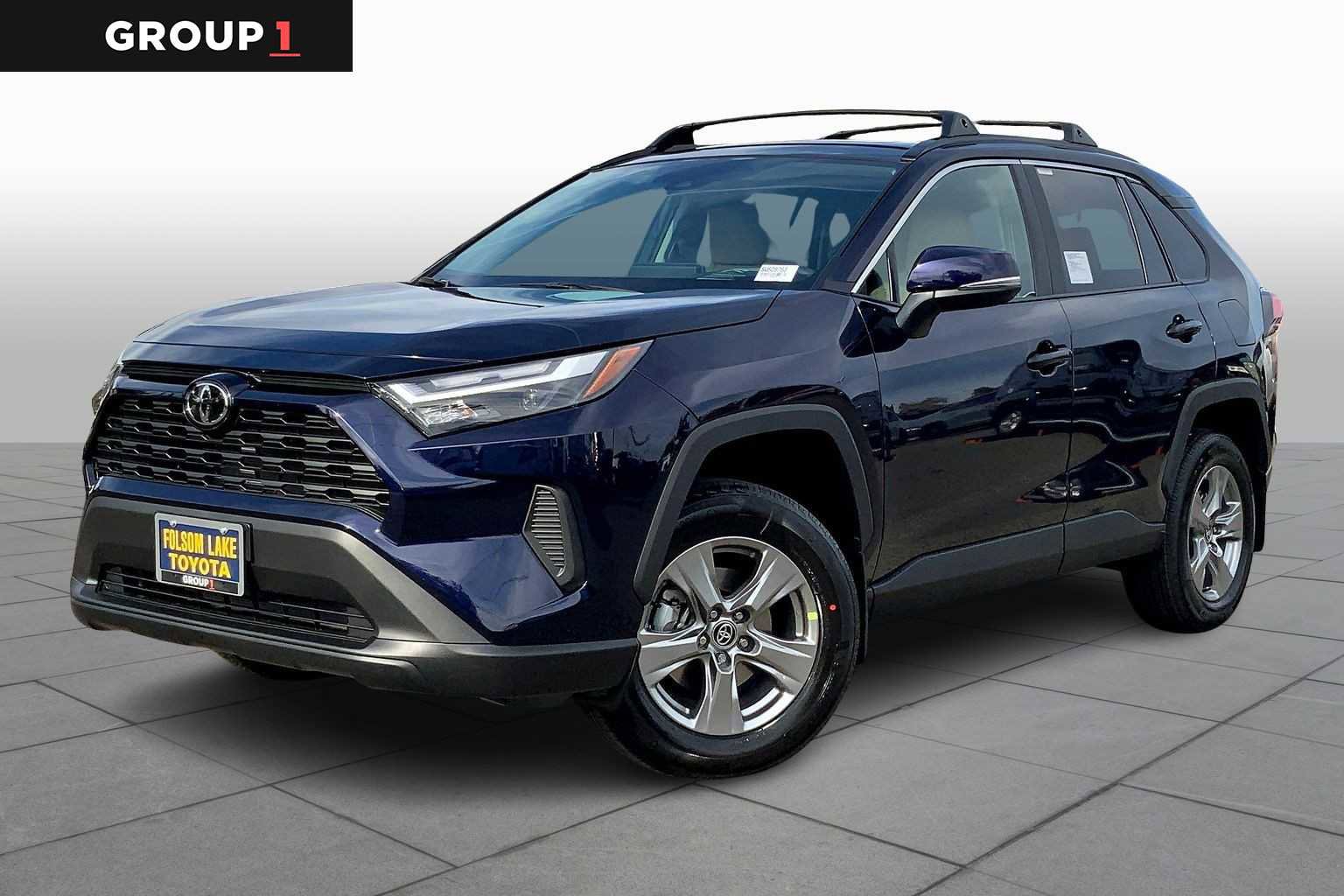 New 2025 Toyota RAV4 XLE image 1