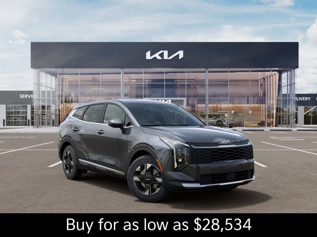 New 2026 Kia Sportage LX FWD image 9
