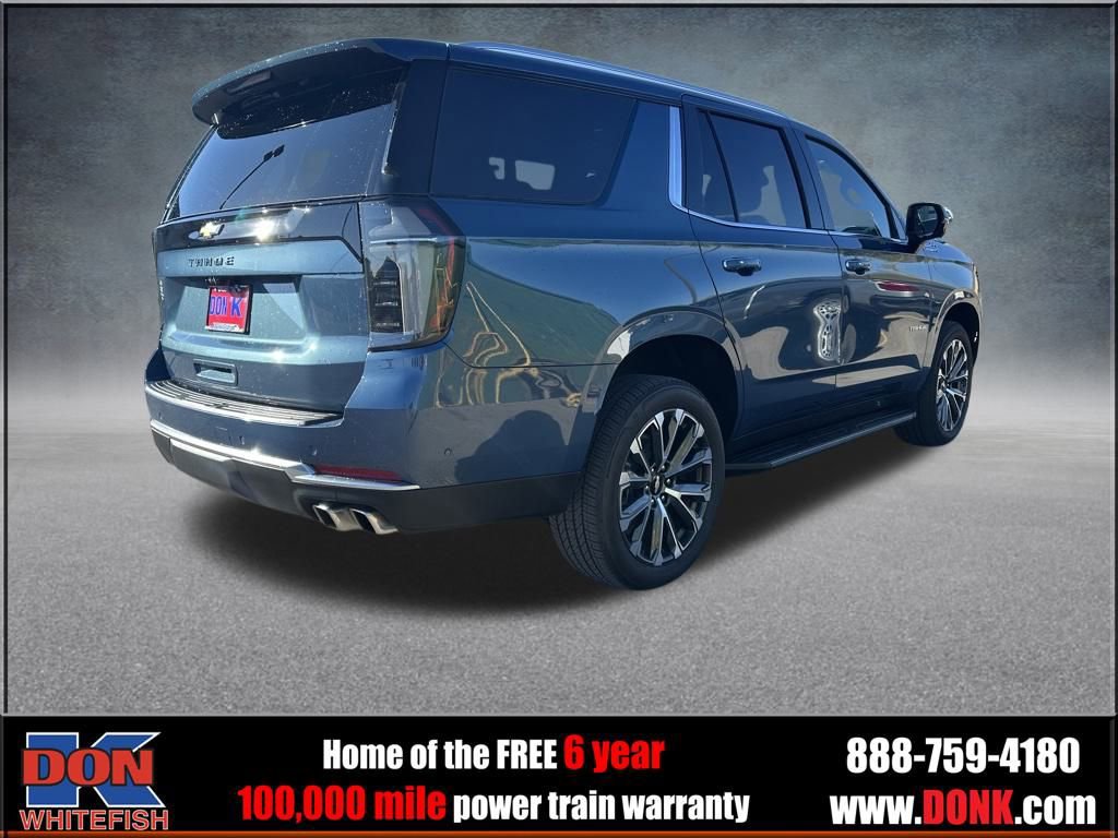 New 2025 Chevrolet Tahoe High Country image 6