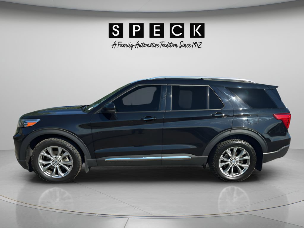 Used 2021 Ford Explorer Limited w/ Class III Trailer Tow Package AWD/4WD image 2