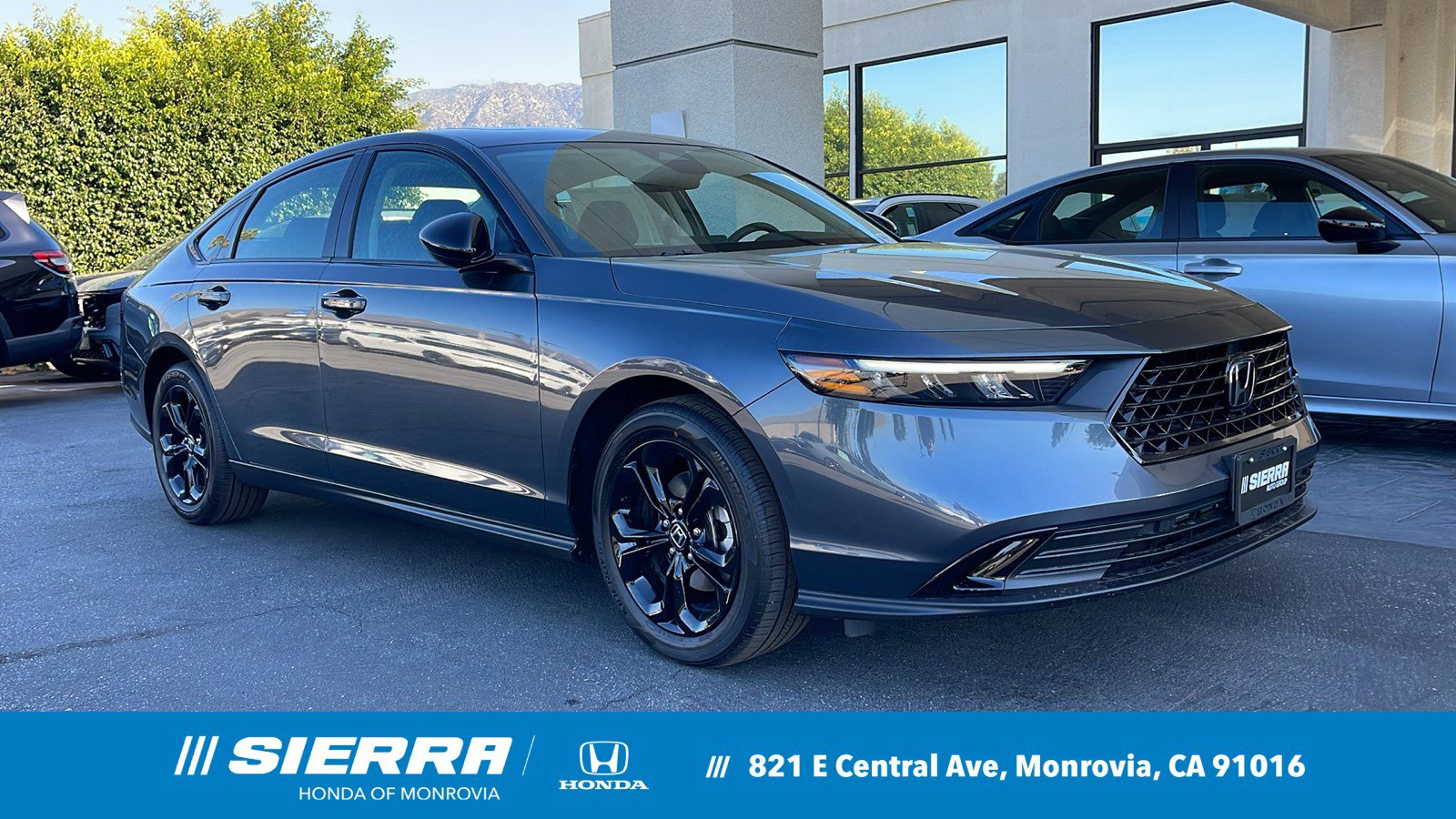 New 2025 Honda Accord SE