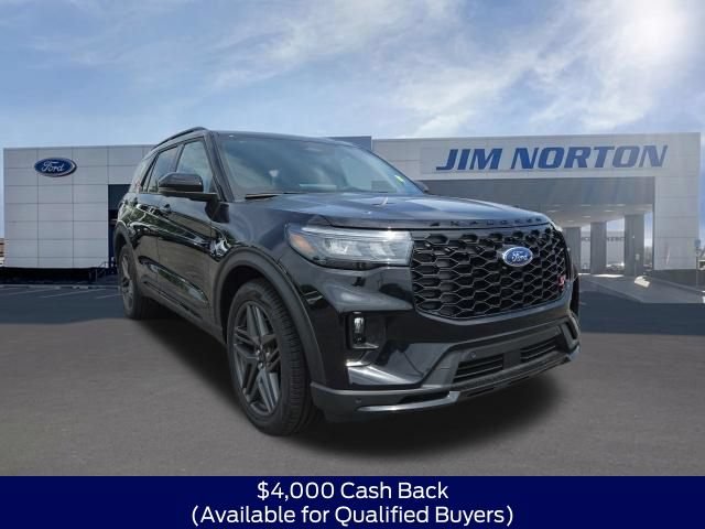 New 2026 Ford Explorer ST w/ Sun And Sound Package