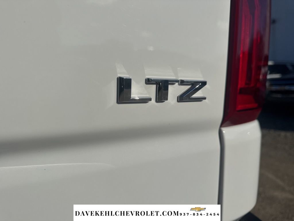 Used 2025 Chevrolet Silverado 1500 LTZ w/ LTZ Premium Package image 49