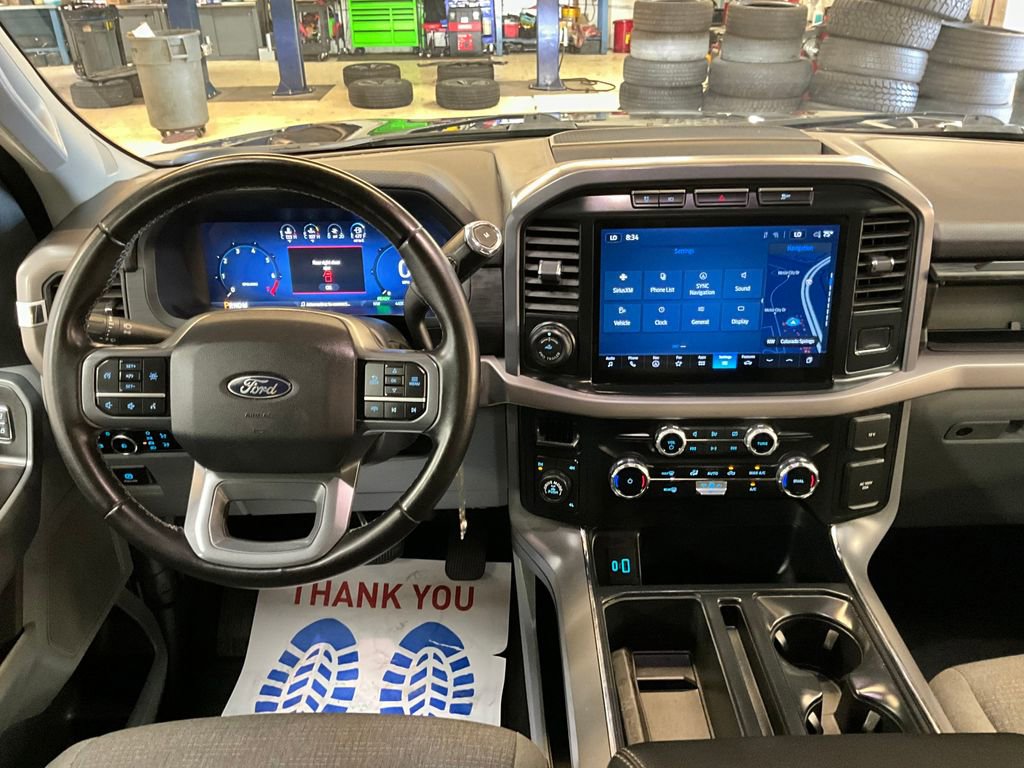 Used 2024 Ford F150 XLT w/ Mobile Office Package image 7